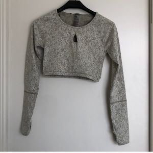 Gymshark cropped top